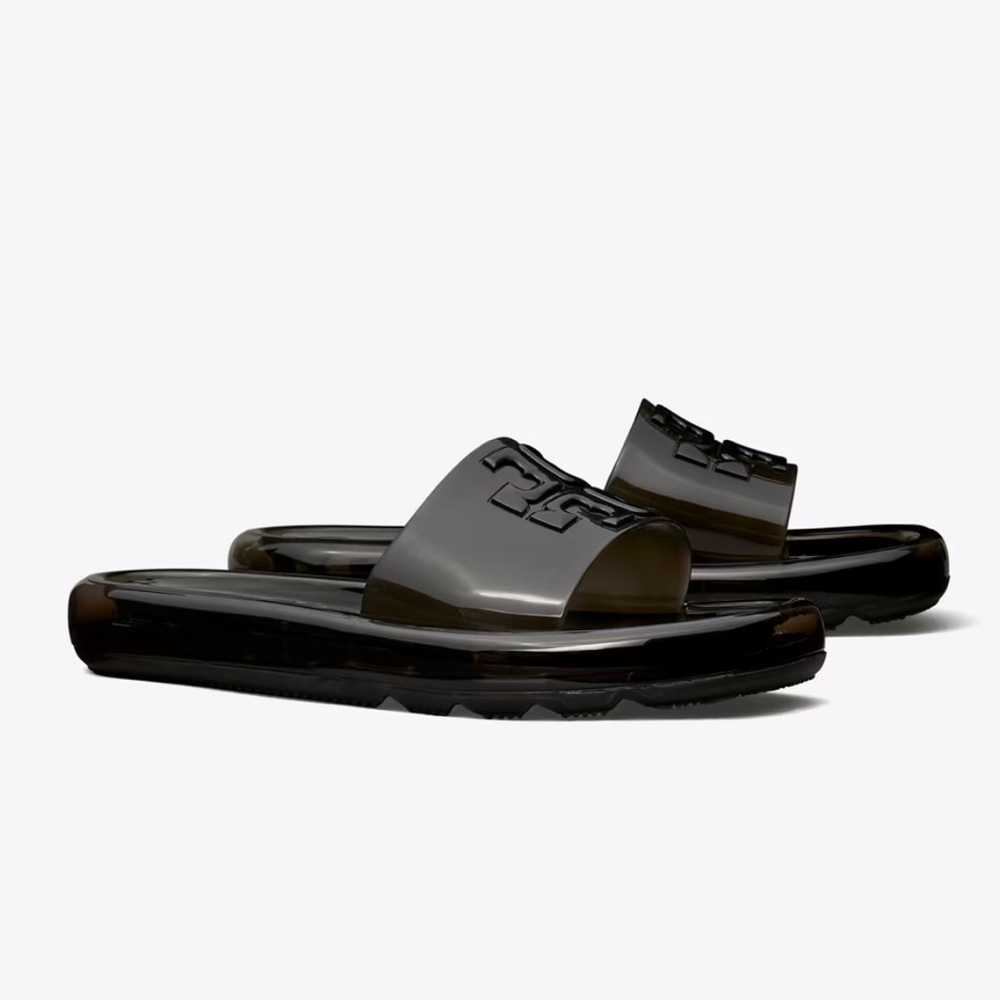 Tory Burch Black Slide Sandals